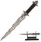 Claymeur 41 cm Once Upon Time Mr. Gold Dark One Rumpelstil tskin Schwert für Cosplay, Sammlung, Kostüm Dress-Up Requisiten