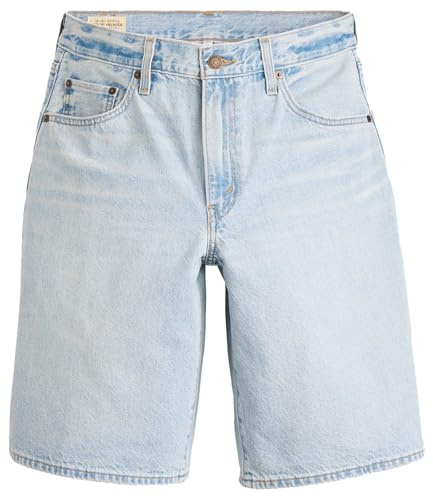 Levi's Women's Baggy Dad Jort Pick Sides Shorts 26, Pick Sides Short, 26