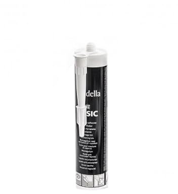 Styroporkleber Acrylkleber Weiß 310 ml für Zierleisten Stuck Styroporleisten Styropor-Deckenleisten EPS, XPS, Sockelleisten, Rosetten- Baukleber Montagekleber - Klebstoff für innen