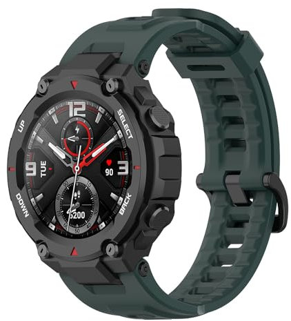 Ersatzarmband für Amazfit T-Rex, Sport Armband Uhrenarmband, Silikon Armbänder für Amazfit T-Rex Pro