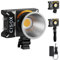 SIRUI LED Videoleuchte 150W C150X, COB Handheld Taschenleuchte, 2800K-6500K, mit Bluetooth App Helligkeitsregelung, Bowens Adapter, Reflektor, kontinuierliche Beleuchtung