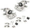 LST 2x Bremssattel Bremszange 38 mm hinten links rechts Kompatibel mit Audi A3 8P TT 8J Seat Altea 5P