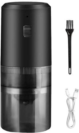 Caffettiera con macinino macinino da caffè elettrico | Macinacaffè leggero per caffettiera - Macinacaffè per viaggi, campeggio, guida in casa e in ufficio