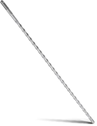 MOXPIFY SDS Plus Bohrer 10 x 410mm,Betonbohrer mit 4 Hartmetall Schneiden und Doppelwendel,Hammerbohrer Für Beton,Stein,Naturstein