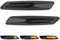 ZZRSXZSR Blinker im Rückspiegel für BMW F10 F30 E90 E91 E92 E93 E46 E60 E61,Rückspiegel Blinker Licht Äußere Flügel Spiegel Lampe Anzeigeleuchte Auto Modifikations Zubehör,A/Dynamic Carbon