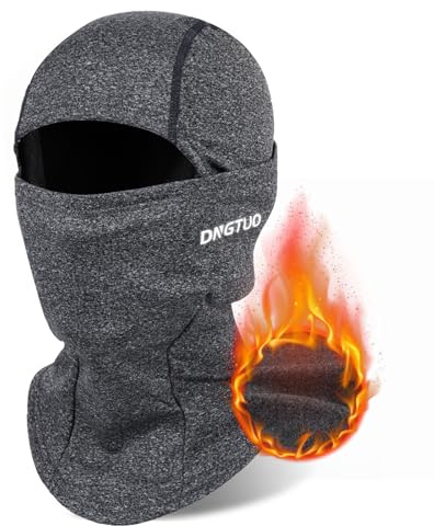 AYPOW Sturmhaube Winter Winddicht Balaclava Skimaske Herren Damen, Fahrrad Motorrad Sturmmaske mit Warme Fleece Gefüttert, Atmungsaktiv Gesichtshaube Snowboarden Outdoorsports