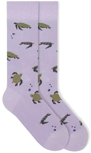 von Jungfeld - Motiv Socken mit verschiedenen Icons - Bunte Socken mit Muster für Damen & Herren in Gr. 35-46
