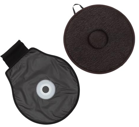 GALPADA Drehkissen Für Auto Sitzschutzpolster Rutschfest Drehung Autositzkissen Sitzunterlage Komfortabel Atmungsaktiv Leicht Tragbar