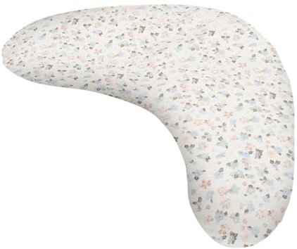 müsli Stillkissen cream/Peony/Jasmin blue, O/S