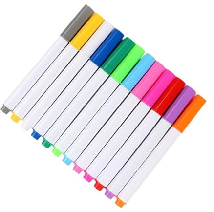 jojofuny 12 Stücke Abwischbare Neon Marker Für LED Schreibtafeln Und Acryl Boards - Kreidestifte für Tafel Abwaschbar für Tafel, Fenster, Whiteboard