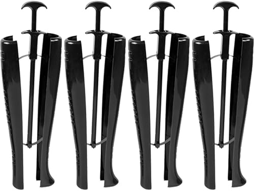 NIDONE Boot Tree, 2 Pair Boot Shapers for Tall Boots 12 Inch Tree Adjustable Shoe Shaper with Handle Anti-Wrinkle Washable Shoe Trees for Cowboy, Women