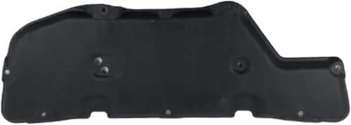 WXSSH Moteur Chaleur Isolation phonique Coton Tapis de pour Sol insonorisant en Coton pour Nissan pour Tiida