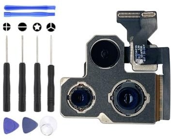 S&L ENTERPRISE Main Rear Back Camera Replacement Compatible with iPhone 13 Pro/13 Pro Max - 12MP Dual Pixel Incl. Repair Tool Kit