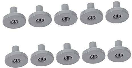 Yardenfun 10 Piezas Reemplazo para Lavavajillas de Accesorios Prácticos para Reparación de Lavavajillas