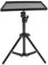 MUELODSIC Adjustable Projector Table Laptop Tray Foldable Tripod Stand for Home Office Use Lightweight Design with Storage Bag Easy Installation Height