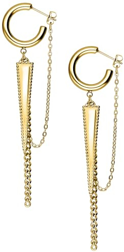 Wildcat Ohrstecker - Little rockin´Triangle Earstuds | Chirurgenstahl 316L - hautverträglich, langlebig, wasserfest