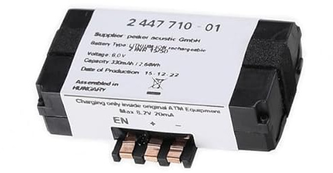 Ukkipower 84102447710 Emergency Ersatz Akku Für F20 F21 F22 F30 F31 G20 G21 G30 Car Emergency Batterie 2447710 Portable TCB mini F56 X2 X3 X4 M F98 84-10-2-447-710