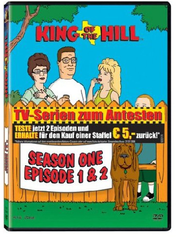 King of the Hills - Season 1/Episode 1&2