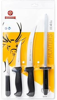 Mundial Hunter's 4-Piece Knife Set
