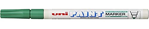 Lackmalstift uni-ball® PX-20, Strich: 2-3 mm, Farbe: grün