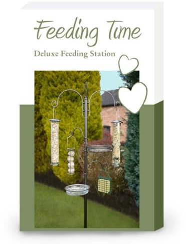 Rosewood Feeding Time Deluxe Bird Feeding Station
