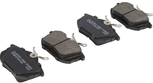 Herth+Buss J3615012 Brake Pad Set, Disc Brake, 4 Pieces