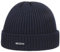 Stetson Parkman Mütze - Strickmütze Damen/Herren - Wintermütze aus 100% Merinowolle - Made in The EU - One Size 54-62 cm Umschlagmütze - Wollmütze Herbst/Winter - Rippmütze blau One Size