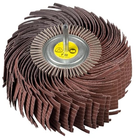 Klingspor MM 630 Schleifmopräder LS 309 JF, 180 x 50 x 6 mm Korn 180 2 Stk