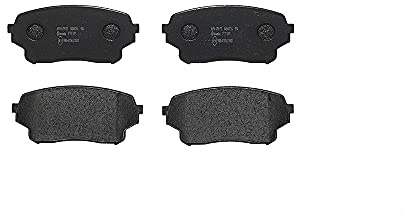 Brembo P 79 019 Bremsbelagsatz, Scheibenbremse - (4-teilig)