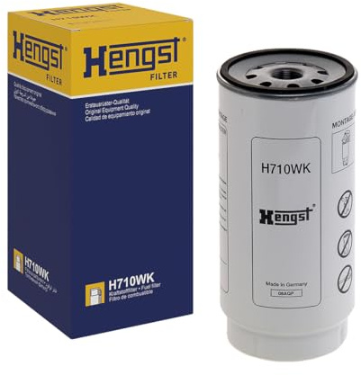 HENGST - Kraftstofffilter H710WK - Hochwertiger Kraftstoff-Anschraubfilter für KFZ - Entfernt Staub und Schmutz aus Otto- oder Dieselmotoren - Schützt das Einspritzsystem