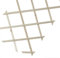 Treillis en bois FSC extensible TRELLIWOOD - 1 x 3 m - Naturel