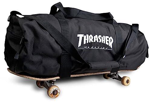 Thrasher Nylon Duffel Bag