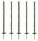 Growi Weidezaunpfahl Kunststoff 105 cm grün 20 Stück