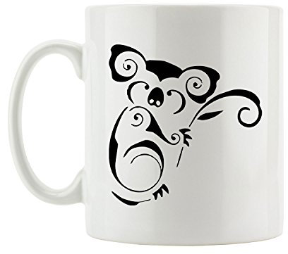 J. Roxx Koala sur une branche Tasse
