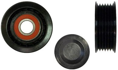 DENCKERMANN Spannrolle, Keilrippenriemen GOLF IV 2.3 98- PLASTIK P200027