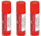 Faber-Castell 18748699003 3 Bâton de colle, 10 g