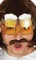 Guirca Fiestas GUI16226 - Bier-Brille