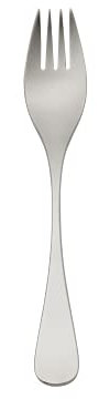 Robbe & Berking Tenedor de menú Scandia (Acero Fino 18/8, Cepillado Mate)