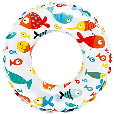 Intex 59242NP - Schwimmring, Durchmesser 61 cm, farblich sortiert