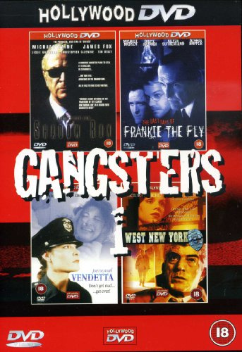 GANGSTERS 4 movies. Shadow Run / The Last Days of Frankie the Fly / Personal Vendetta / West New York DVD