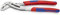 Knipex Alligator Pinza Regolabile per Tubi e Dadi Cromata, Rivestiti in Materiale Bicomponente, Forma Affusolata 250 Mm 88 05 250