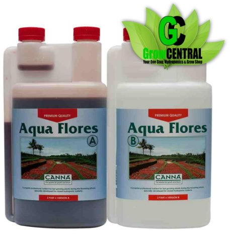 Canna Aqua Flores A & B – 2 Liter