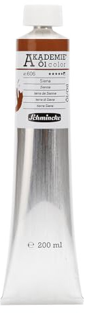 Schmincke AKADEMIE Öl color Siena, 41 606 015, 200 ml