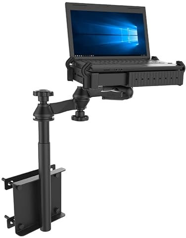Ram Mounts RAM UNIVERSAL Drill Type Flat VERT. Base, RAM-VBD-128-SW1 (Flat VERT. Base)