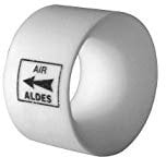 Anneau phonique ⌀125 - 11019429 ALDES - 11019429