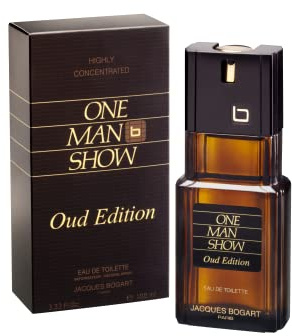 Jacques Bogart One Man Show for Men, Eau de Toilette Spray, Oud Edition, 3.33 Ounce