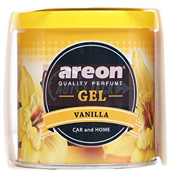 AREON Lufterfrischer Gel CAN Auto Duft Duftdose Raumduft Erfrischer Autolufterfrischer (Vanille)