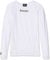 Kempa Kinder Bekleidung Teamsport Attitude Longsleeve, weiß, 152