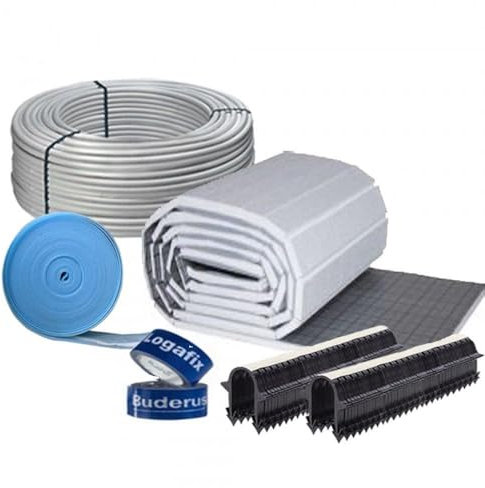 Empur Fußbodenheizungkomplettpaket Tackerplatte 30-3 mm 216 m²