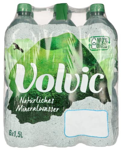 Volvic Naturelle EINWEG (6 x 1,5 l)